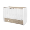 Letto per bambini MATRIX NEW white+amber